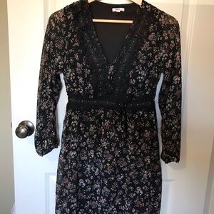 Country style floral dress
